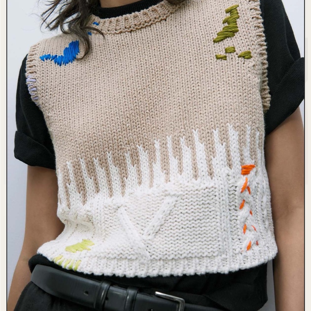 Cordera sweater vest, brand new